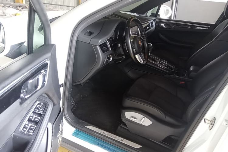 Used Porsche Macan 2017 Macan S 3.0T Driver Seat