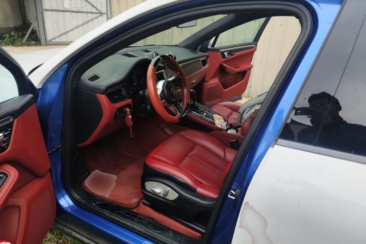 Used Porsche Macan 2017 Macan 2.0T Driver Seat
