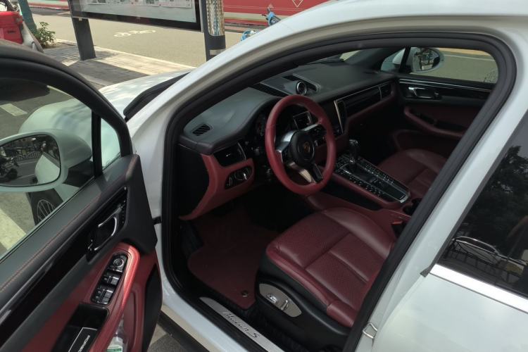 Used Porsche Macan 2017 Macan S 3.0T Driver Seat
