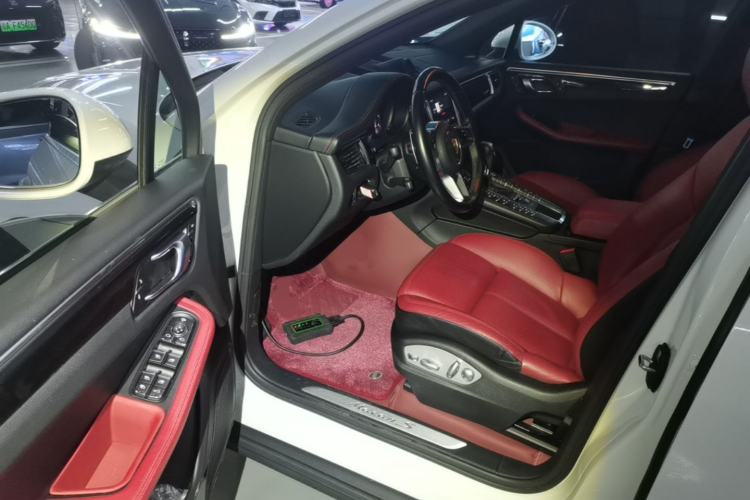 Used Porsche Macan 2017 Macan S 3.0T Driver Seat