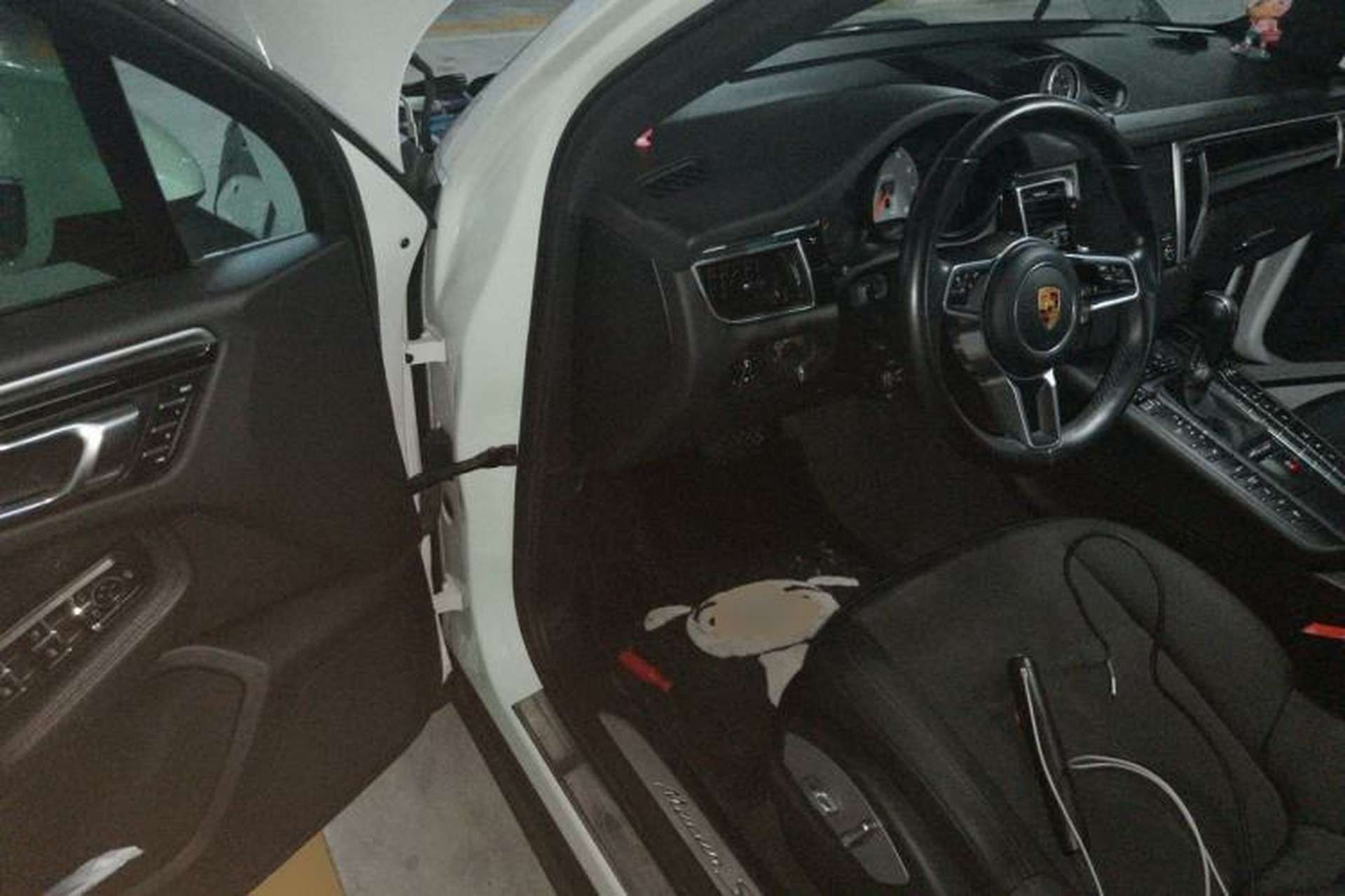 Used Porsche Macan 2017 Macan S 3.0T Driver Seat