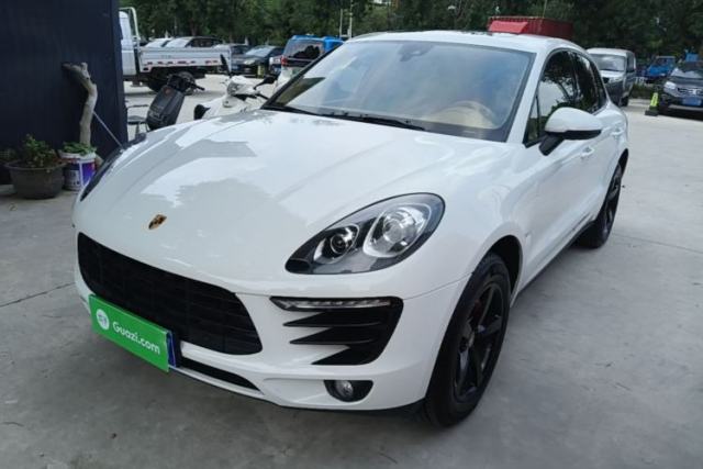 Used Porsche Macan 2017 Macan 2.0T