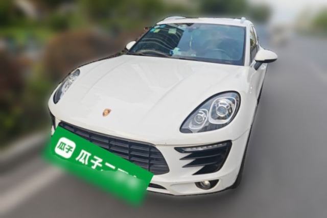 Used Porsche Macan 2017 Macan 2.0T