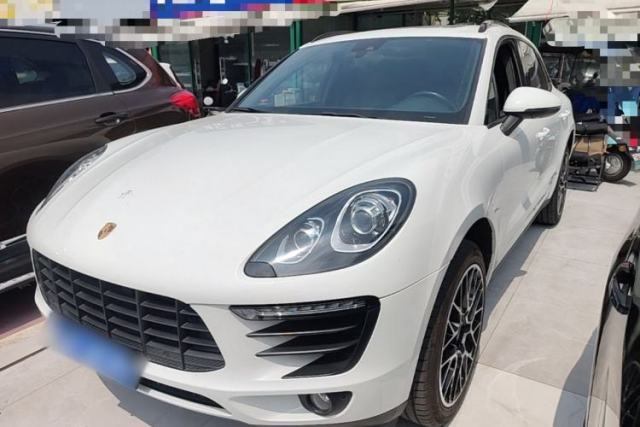 Used Porsche Macan 2017 Macan 2.0T