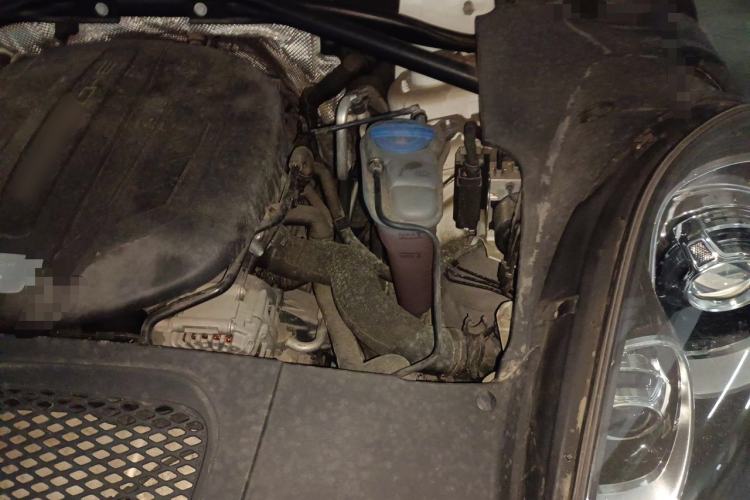 Used Porsche Macan 2017 Macan 2.0T Engine Bay Left