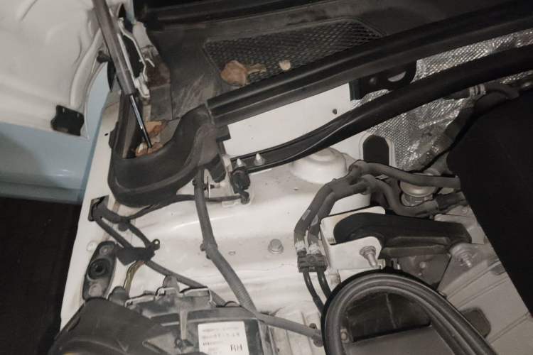 Used Porsche Macan 2017 Macan S 3.0T Engine Bay Right