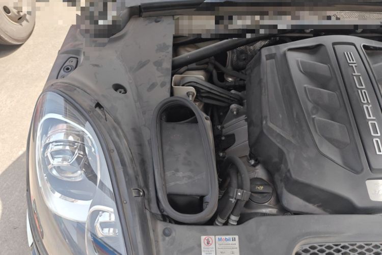 Used Porsche Macan 2017 Macan S 3.0T Engine Bay Right