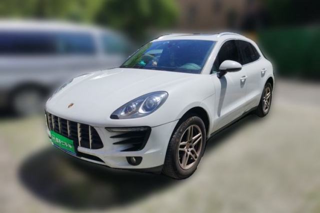 Used Porsche Macan 2017 Macan S 3.0T