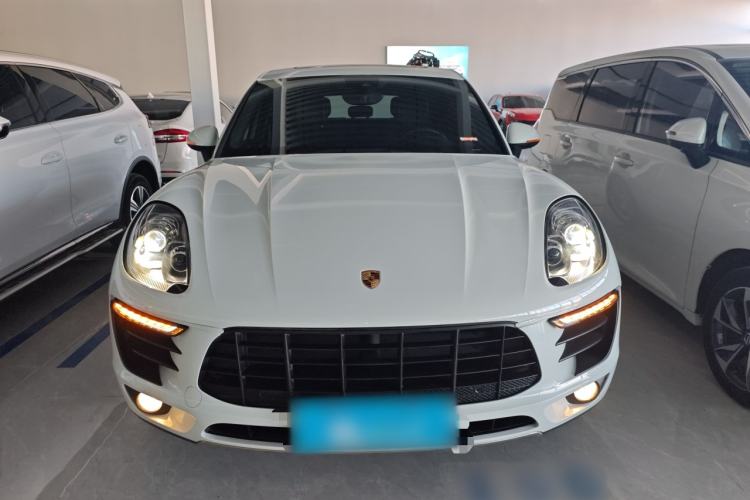 Used Porsche Macan 2017 Macan 2.0T Exterior 1