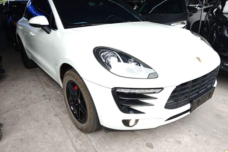 Used Porsche Macan 2017 Macan S 3.0T Exterior 1