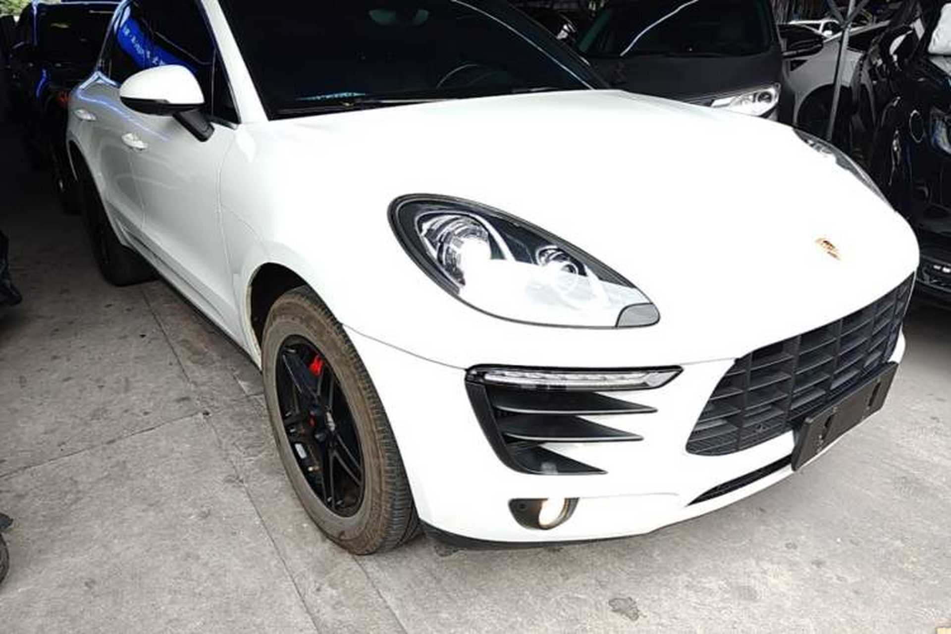 Used Porsche Macan 2017 Macan S 3.0T Exterior 1
