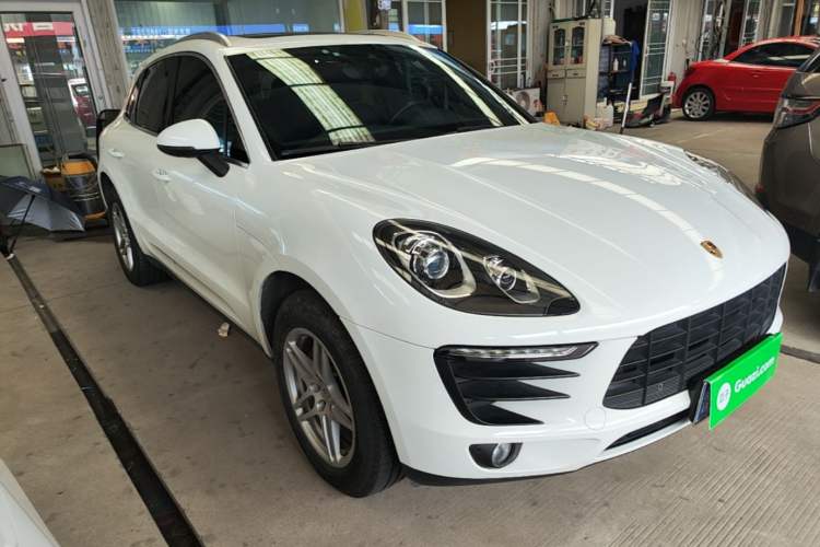 Used Porsche Macan 2017 Macan 2.0T Exterior 1