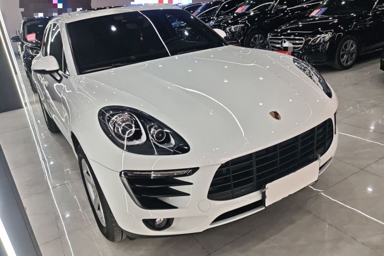 Used Porsche Macan 2017 Macan 2.0T Exterior 1