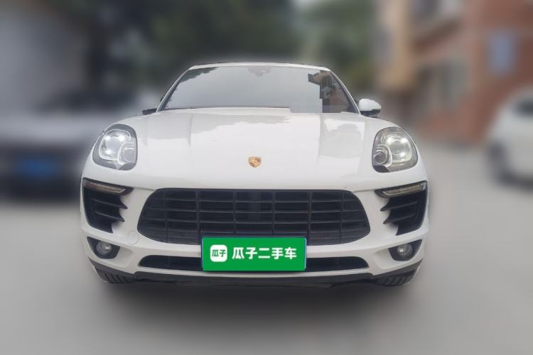 Used Porsche Macan 2017 Macan 2.0T Exterior 1