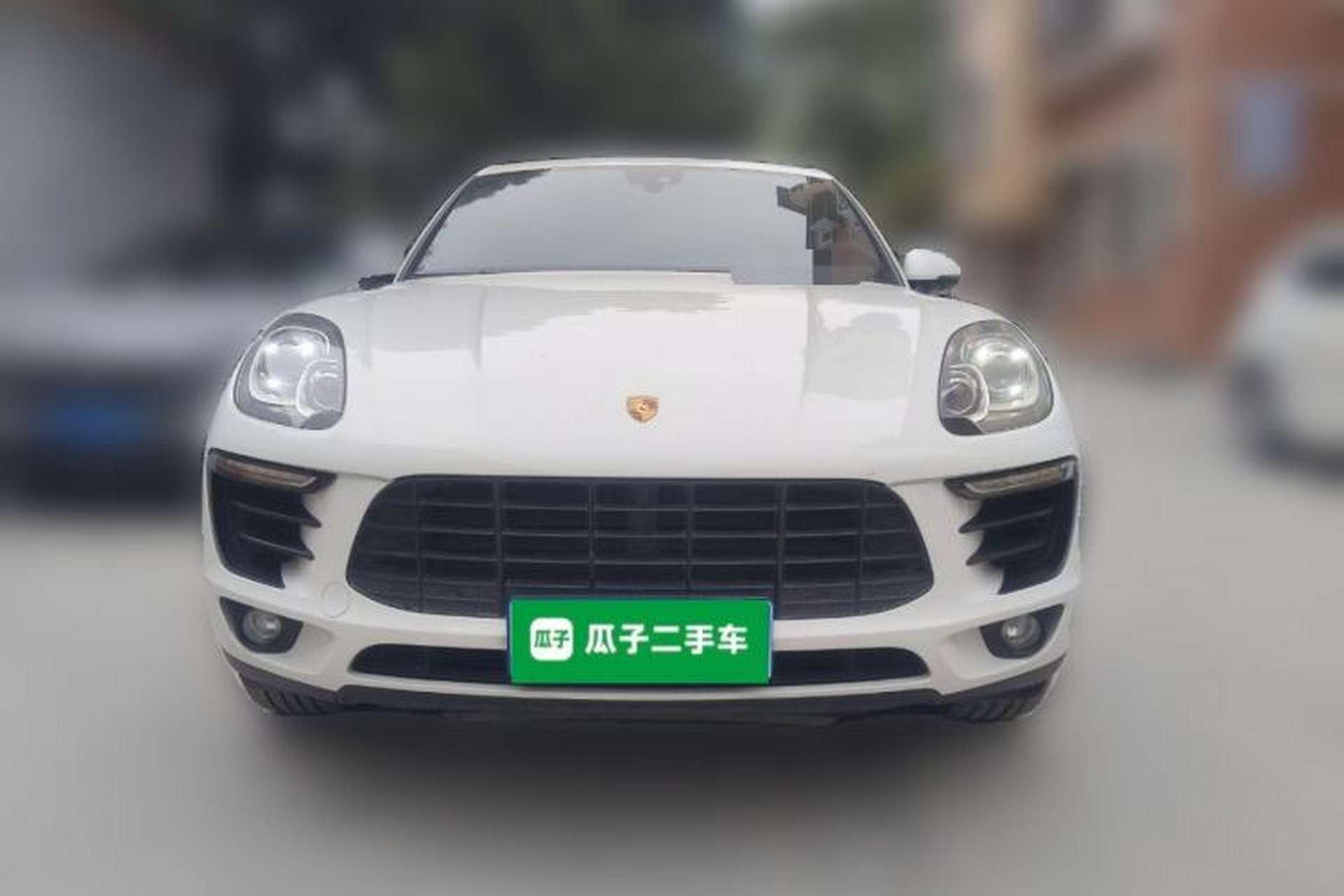 Used Porsche Macan 2017 Macan 2.0T Exterior 1