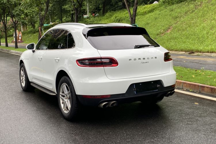 Used Porsche Macan 2017 Macan 2.0T Exterior 1