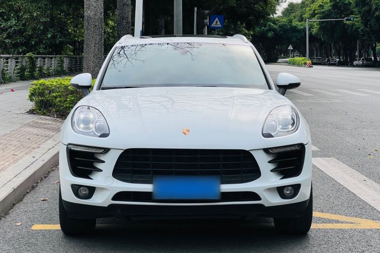 Used Porsche Macan 2017 Macan 2.0T Exterior 1