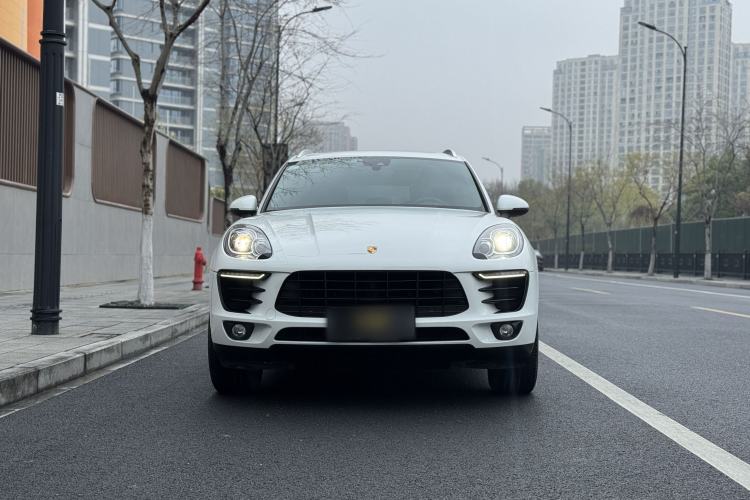 Used Porsche Macan 2017 Macan 2.0T Exterior 1