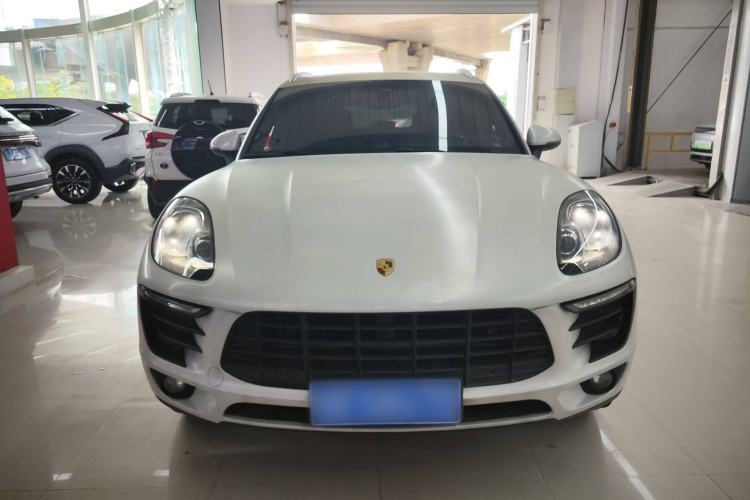 Used Porsche Macan 2017 Macan S 3.0T Exterior 1