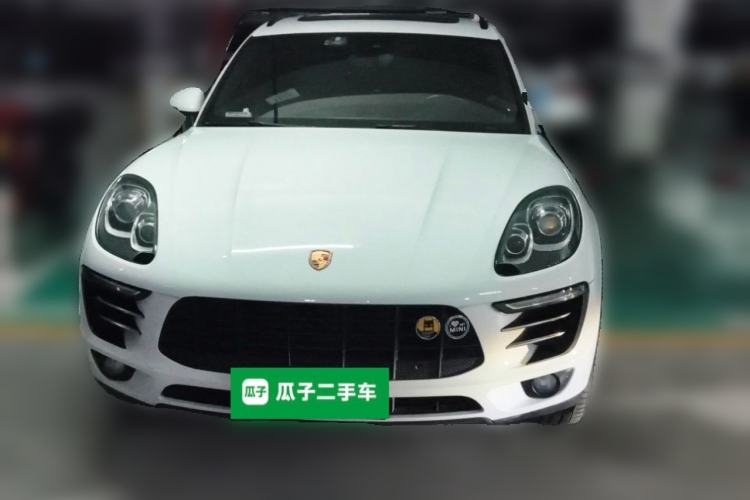 Used Porsche Macan 2017 Macan 2.0T Exterior 1