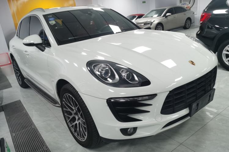 Used Porsche Macan 2017 Macan 2.0T Exterior 1