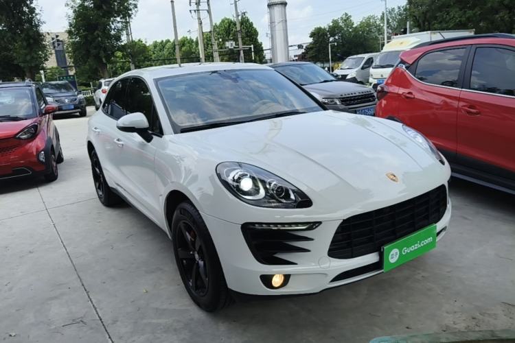 Used Porsche Macan 2017 Macan 2.0T Exterior 1