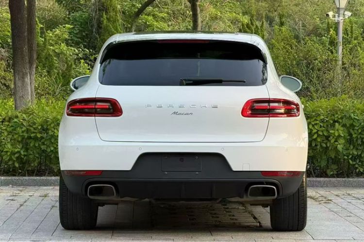 Used Porsche Macan 2017 Macan 2.0T Exterior 1