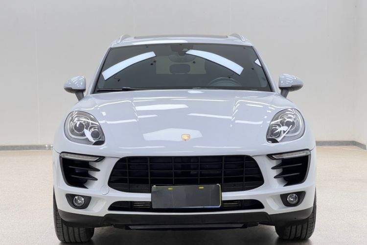 Used Porsche Macan 2017 Macan 2.0T Exterior 1