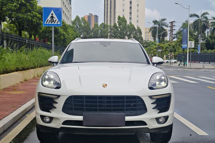 Used Porsche Macan 2017 Macan S 3.0T Exterior 1