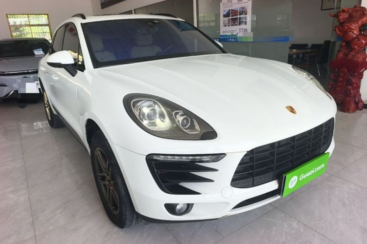 Used Porsche Macan 2017 Macan S 3.0T Exterior 1