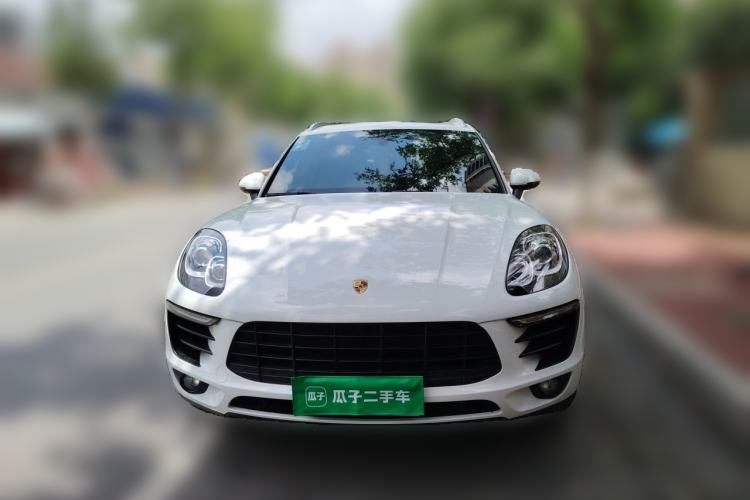 Used Porsche Macan 2017 Macan S 3.0T Exterior 1