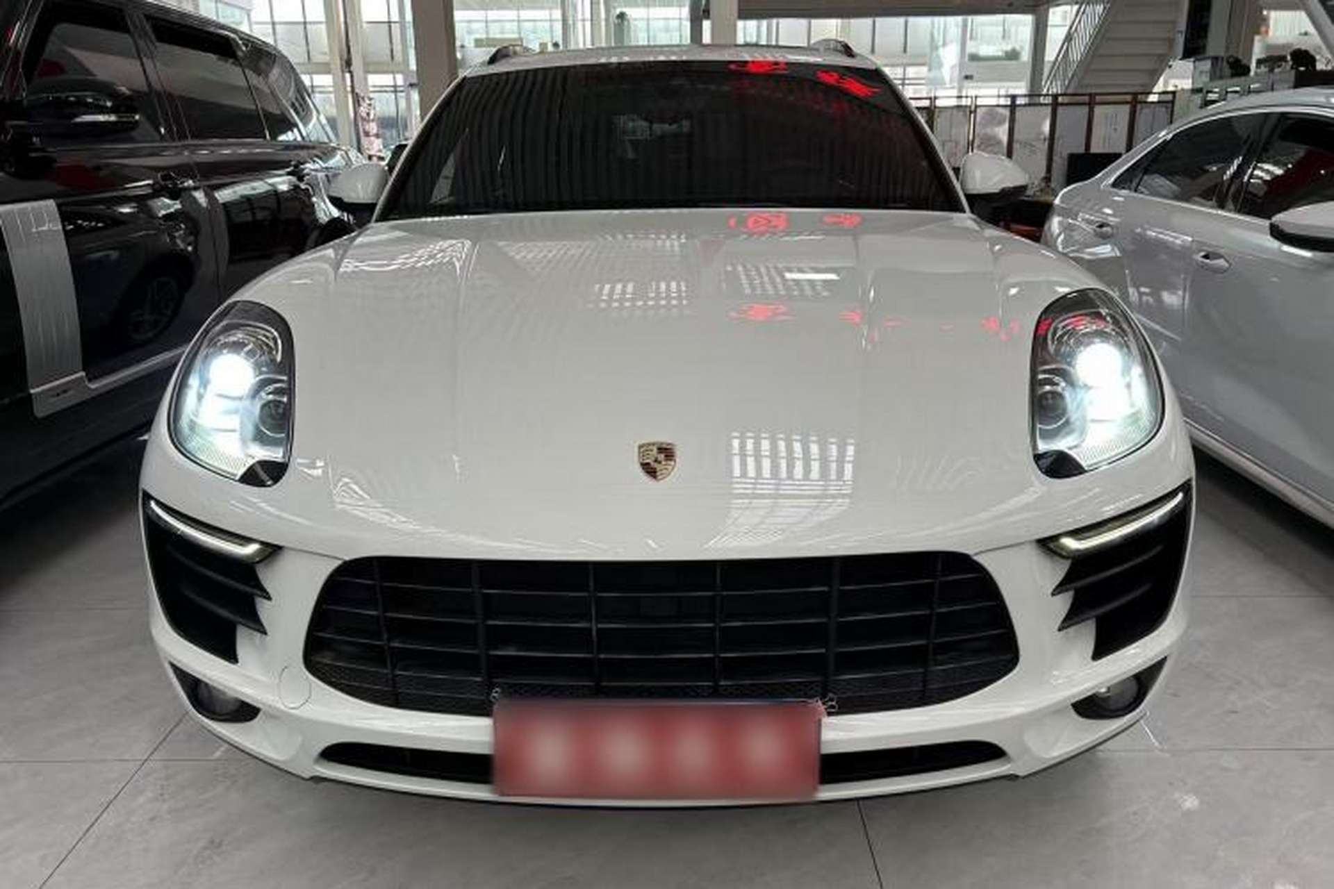 Used Porsche Macan 2017 Macan 2.0T Exterior 1