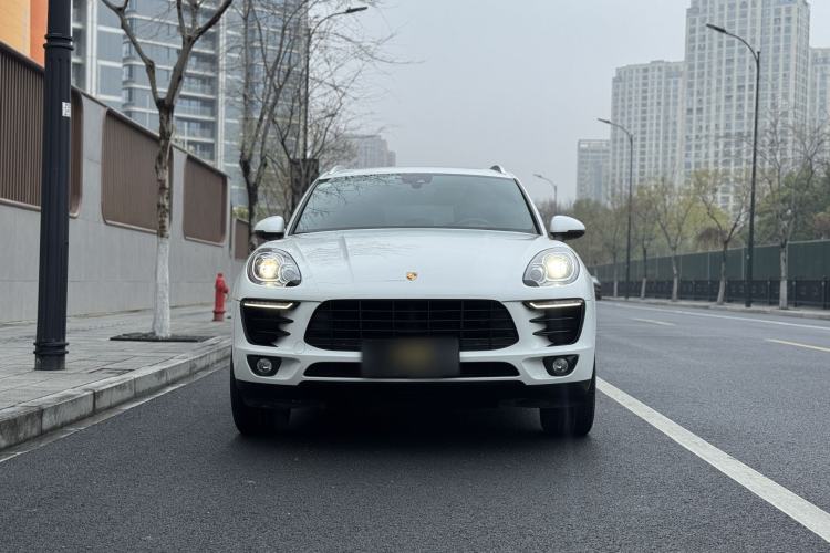 Used Porsche Macan 2017 Macan 2.0T Exterior 1