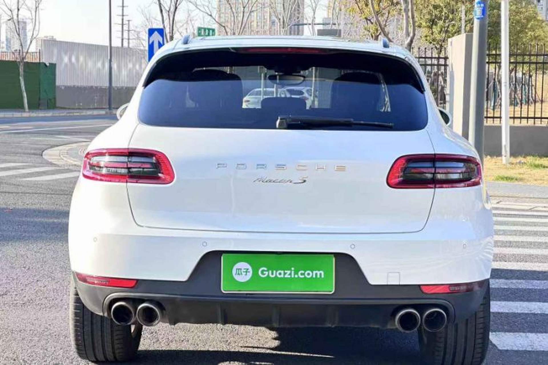 Used Porsche Macan 2017 Macan S 3.0T Exterior 1