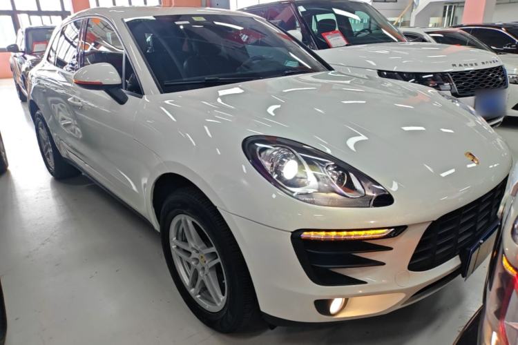 Used Porsche Macan 2017 Macan 2.0T Exterior 1
