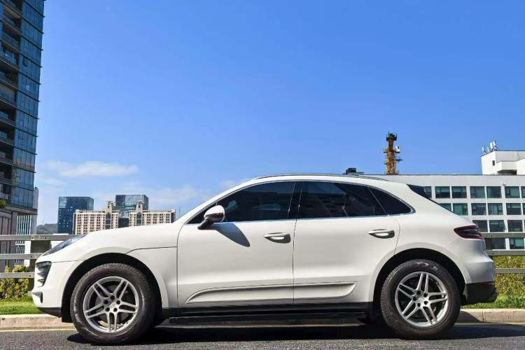 Used Porsche Macan 2017 Macan 2.0T Exterior 1
