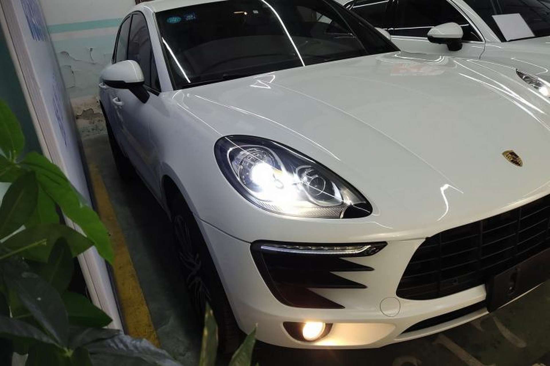 Used Porsche Macan 2017 Macan 2.0T Exterior 1