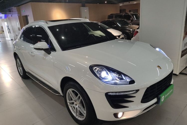 Used Porsche Macan 2017 Macan 2.0T Exterior 1