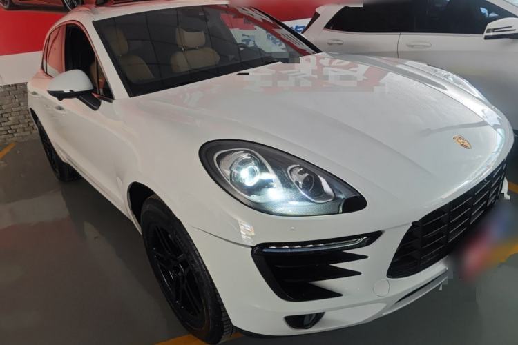 Used Porsche Macan 2017 Macan 2.0T Exterior 1