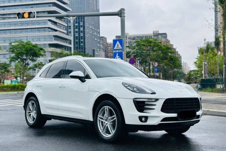Used Porsche Macan 2017 Macan S 3.0T Exterior 1
