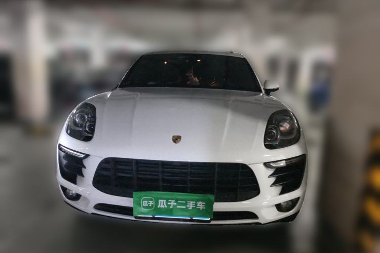 Used Porsche Macan 2017 Macan 2.0T Exterior 1