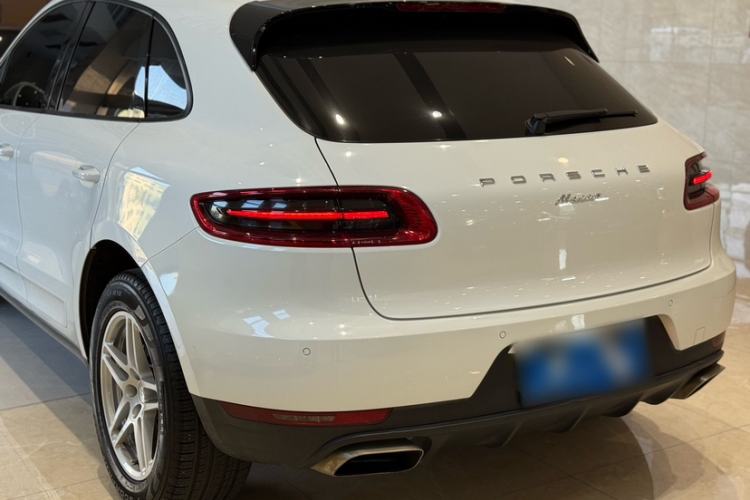 Used Porsche Macan 2017 Macan 2.0T Exterior 1