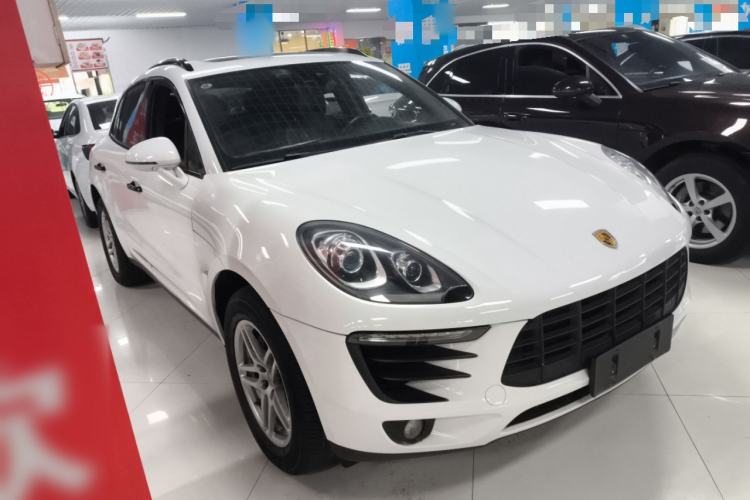 Used Porsche Macan 2017 Macan 2.0T Exterior 1