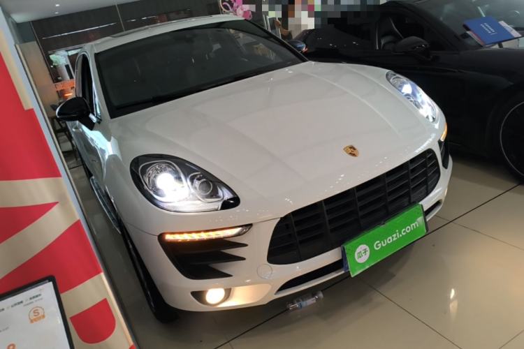 Used Porsche Macan 2017 Macan 2.0T Exterior 1