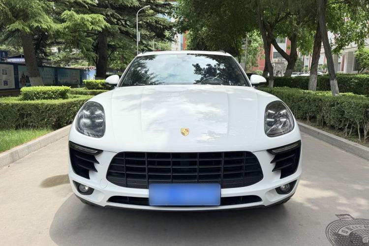 Used Porsche Macan 2017 Macan 2.0T Exterior 1