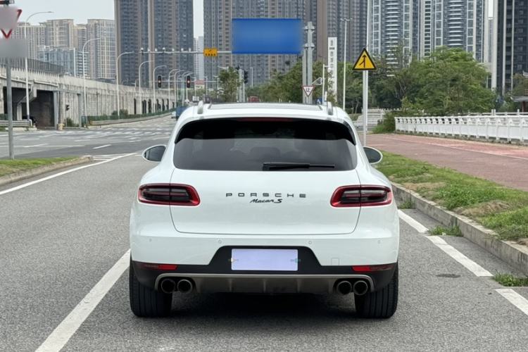 Used Porsche Macan 2017 Macan S 3.0T Exterior 10