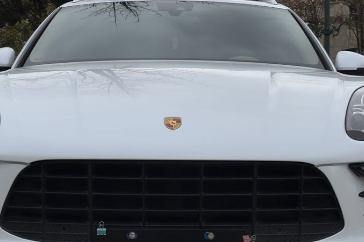 Used Porsche Macan 2017 Macan 2.0T Exterior 14