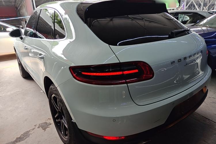 Used Porsche Macan 2017 Macan S 3.0T Exterior 2