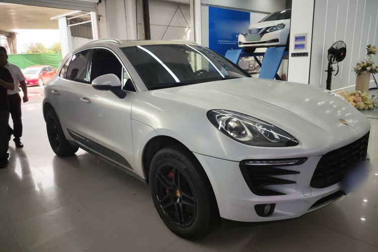 Used Porsche Macan 2017 Macan S 3.0T Exterior 2