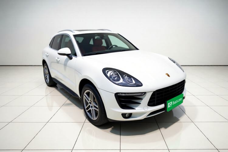 Used Porsche Macan 2017 Macan 2.0T Exterior 2